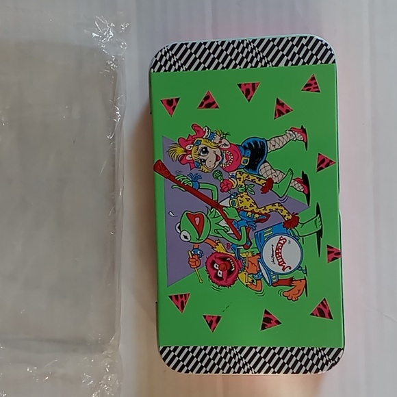 Vintage 1989 Tin Jim Henson's Muppets pencil case - Picture 4 of 6